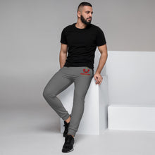 Load image into Gallery viewer, GOFAAH Grey With ORIGINAL Logo Men's Joggers