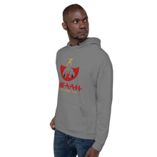 Load image into Gallery viewer, GOFAAH Grey With ORIGINAL Logo Unisex Hoodie