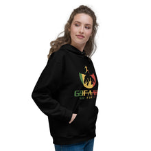 Load image into Gallery viewer, GOFAAH Rasta Logo (Center) Unisex Hoodie