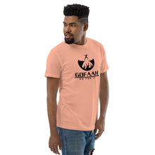 Load image into Gallery viewer, GOFAAH Black Logo... Short Sleeve T-shirt