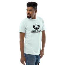 Load image into Gallery viewer, GOFAAH Black Logo... Short Sleeve T-shirt