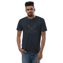 Load image into Gallery viewer, GOFAAH Black Logo... Short Sleeve T-shirt