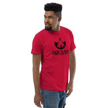 Load image into Gallery viewer, GOFAAH Black Logo... Short Sleeve T-shirt