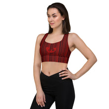 Load image into Gallery viewer, GOFAAH ALL OVER PRINT (TOP) 1111 sports bra