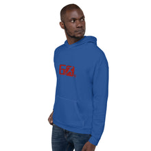 Load image into Gallery viewer, Gofaah STEVE Blue Unisex Hoodie