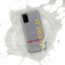 Load image into Gallery viewer, GOFAAH Go For It Samsung Phone Case