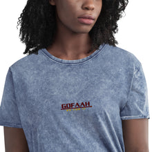 Load image into Gallery viewer, GOFAAH Woman's Denim T-Shirt
