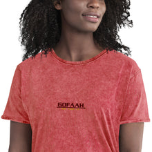 Load image into Gallery viewer, GOFAAH Woman's Denim T-Shirt