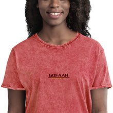 Load image into Gallery viewer, GOFAAH Woman's Denim T-Shirt