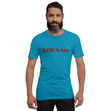 Load image into Gallery viewer, GOFAAH Word Logo Short-sleeve unisex t-shirt
