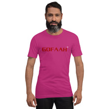 Load image into Gallery viewer, GOFAAH Word Logo Short-sleeve unisex t-shirt