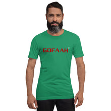 Load image into Gallery viewer, GOFAAH Word Logo Short-sleeve unisex t-shirt