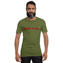 Load image into Gallery viewer, GOFAAH Word Logo Short-sleeve unisex t-shirt