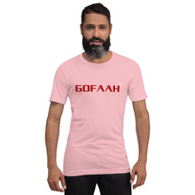 Load image into Gallery viewer, GOFAAH Word Logo Short-sleeve unisex t-shirt