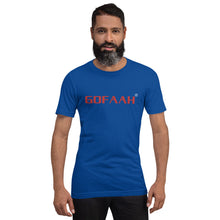 Load image into Gallery viewer, GOFAAH Word Logo Short-sleeve unisex t-shirt