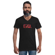 Load image into Gallery viewer, GOFAAH GO Unisex V-Neck T-Shirt
