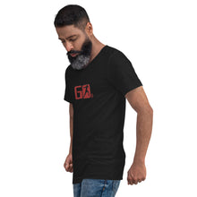 Load image into Gallery viewer, GOFAAH GO Unisex V-Neck T-Shirt