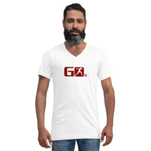 Load image into Gallery viewer, GOFAAH GO Unisex V-Neck T-Shirt