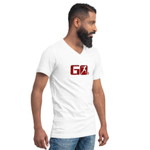 Load image into Gallery viewer, GOFAAH GO Unisex V-Neck T-Shirt