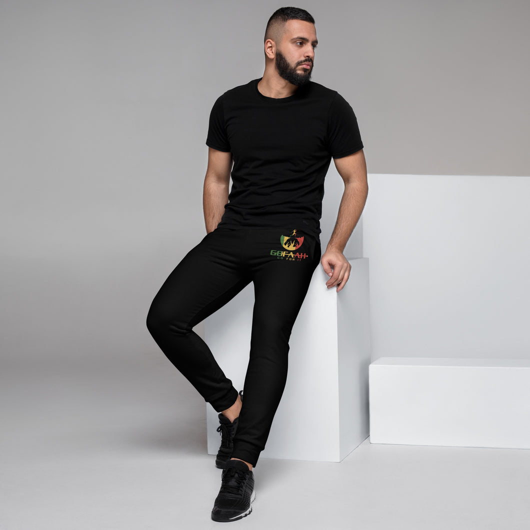 GOFAAH RASTA Color Logo Men's Joggers