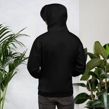 Load image into Gallery viewer, GOFAAH Black RASTA Color Logo Unisex Hoodie
