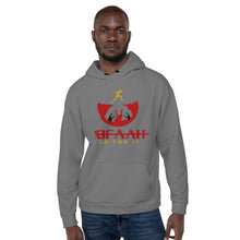 Load image into Gallery viewer, GOFAAH Grey With ORIGINAL Logo Unisex Hoodie
