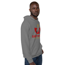 Load image into Gallery viewer, GOFAAH Grey With ORIGINAL Logo Unisex Hoodie
