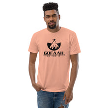 Load image into Gallery viewer, GOFAAH Black Logo... Short Sleeve T-shirt
