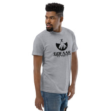 Load image into Gallery viewer, GOFAAH Black Logo... Short Sleeve T-shirt
