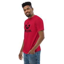 Load image into Gallery viewer, GOFAAH Black Logo... Short Sleeve T-shirt
