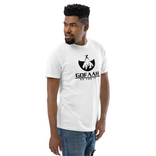 Load image into Gallery viewer, GOFAAH Black Logo... Short Sleeve T-shirt
