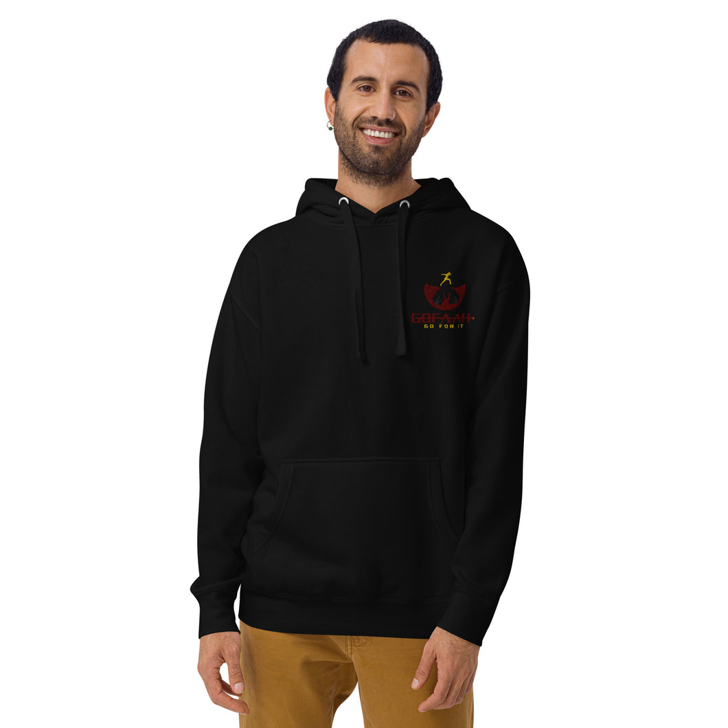 GOFAAH Embroidery Unisex Unisex Hoodie