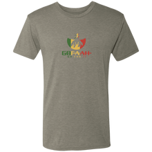Load image into Gallery viewer, GOFAAH RASTA FULL LOGO Men&#39;s Triblend T-Shirt
