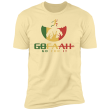 Load image into Gallery viewer, GOFAAH RASTA LOGO Premium Short Sleeve T-Shirt
