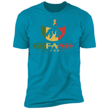 Load image into Gallery viewer, GOFAAH RASTA LOGO Premium Short Sleeve T-Shirt
