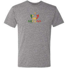 Load image into Gallery viewer, GOFAAH RASTA FULL LOGO Men&#39;s Triblend T-Shirt
