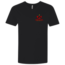 Load image into Gallery viewer, GOFAAH Original Logo Men&#39;s Premium Fitted V-Neck
