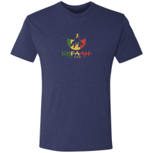 Load image into Gallery viewer, GOFAAH RASTA FULL LOGO Men&#39;s Triblend T-Shirt
