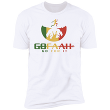 Load image into Gallery viewer, GOFAAH RASTA LOGO Premium Short Sleeve T-Shirt

