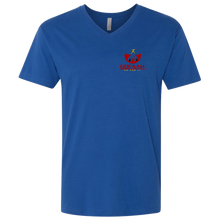Load image into Gallery viewer, GOFAAH Original Logo Men&#39;s Premium Fitted V-Neck
