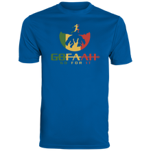 Load image into Gallery viewer, Gofaah Rasta Men&#39;s Moisture-Wicking Tee
