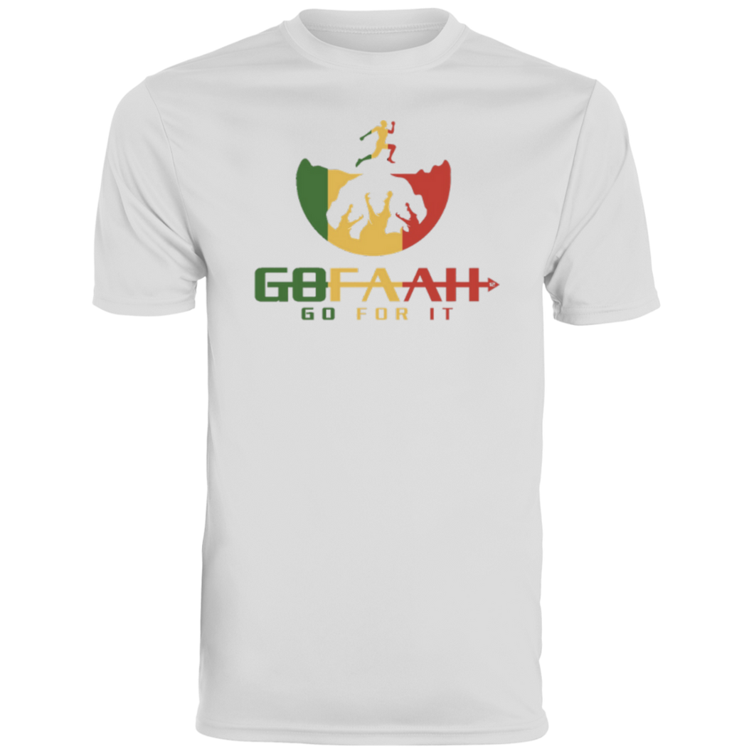 Gofaah Rasta Men's Moisture-Wicking Tee