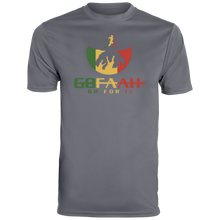 Load image into Gallery viewer, Gofaah Rasta Men&#39;s Moisture-Wicking Tee
