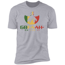 Load image into Gallery viewer, GOFAAH RASTA LOGO Premium Short Sleeve T-Shirt
