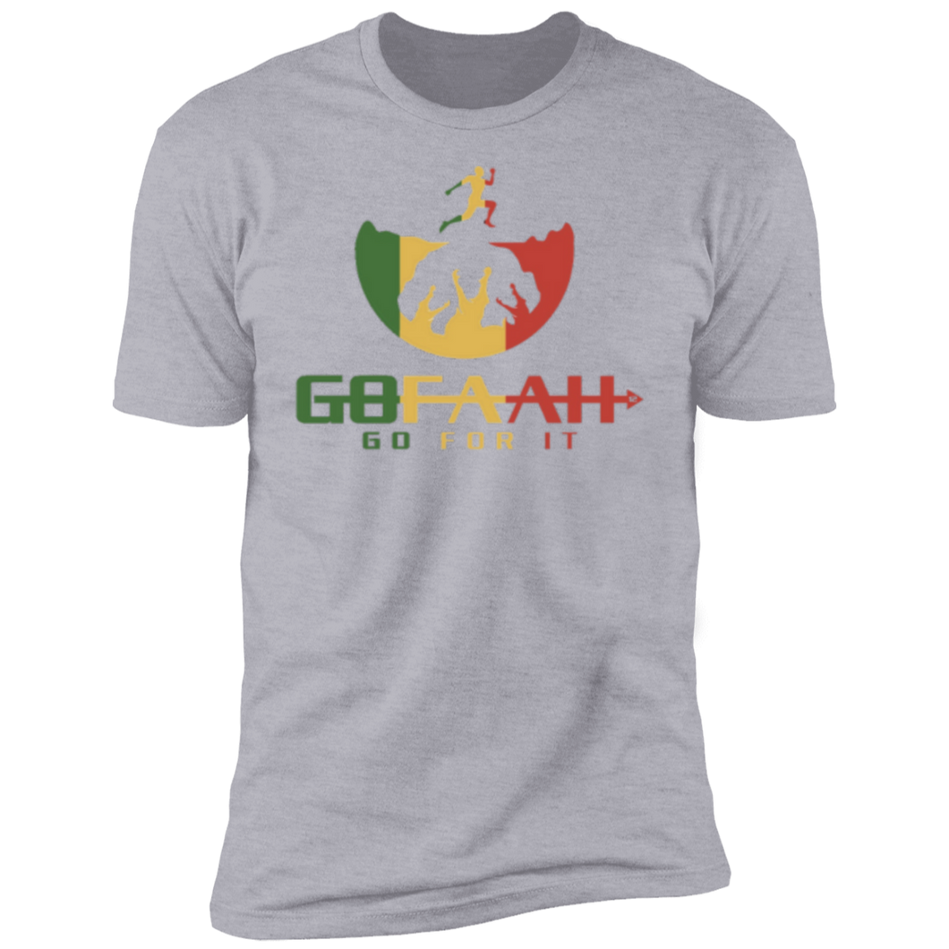 GOFAAH RASTA LOGO Premium Short Sleeve T-Shirt