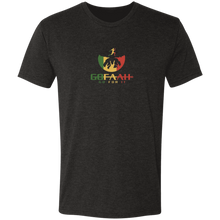 Load image into Gallery viewer, GOFAAH RASTA FULL LOGO Men&#39;s Triblend T-Shirt
