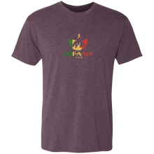 Load image into Gallery viewer, GOFAAH RASTA FULL LOGO Men&#39;s Triblend T-Shirt
