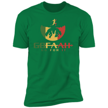 Load image into Gallery viewer, GOFAAH RASTA LOGO Premium Short Sleeve T-Shirt
