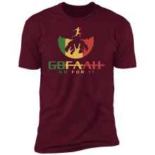 Load image into Gallery viewer, GOFAAH RASTA LOGO Premium Short Sleeve T-Shirt
