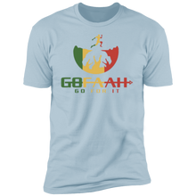 Load image into Gallery viewer, GOFAAH RASTA LOGO Premium Short Sleeve T-Shirt
